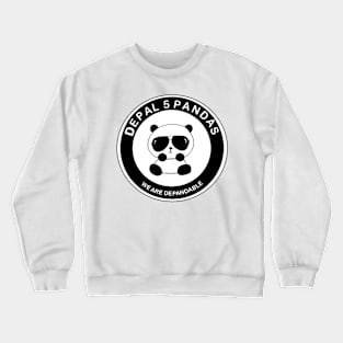 DEPAL 5 PANDAS Crewneck Sweatshirt